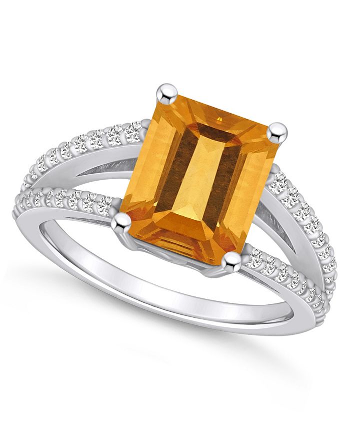 Macy's top citrine jewelry
