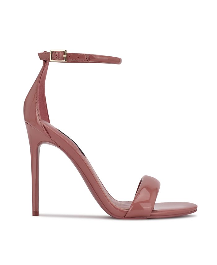 Nine West Women's Teeya Ankle Strap Dress Sandals Macy's