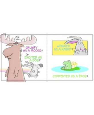 Happy Hippo, Angry Duck: A Book of Moods by Sandra Boynton