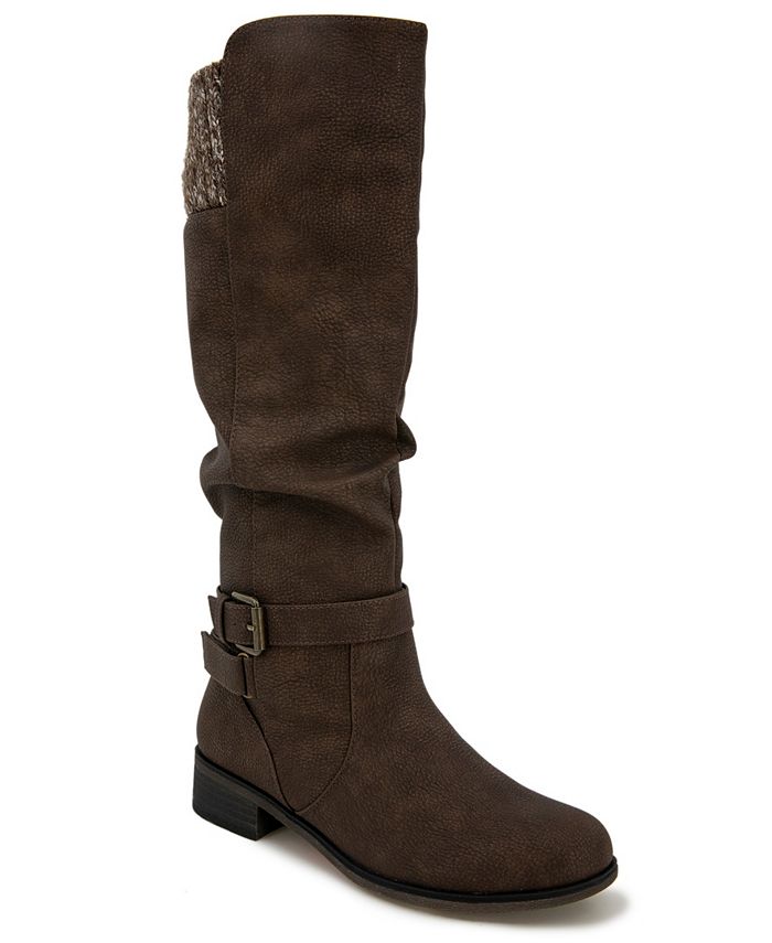 XOXO Women s Manola Tall Riding Boot Macy s