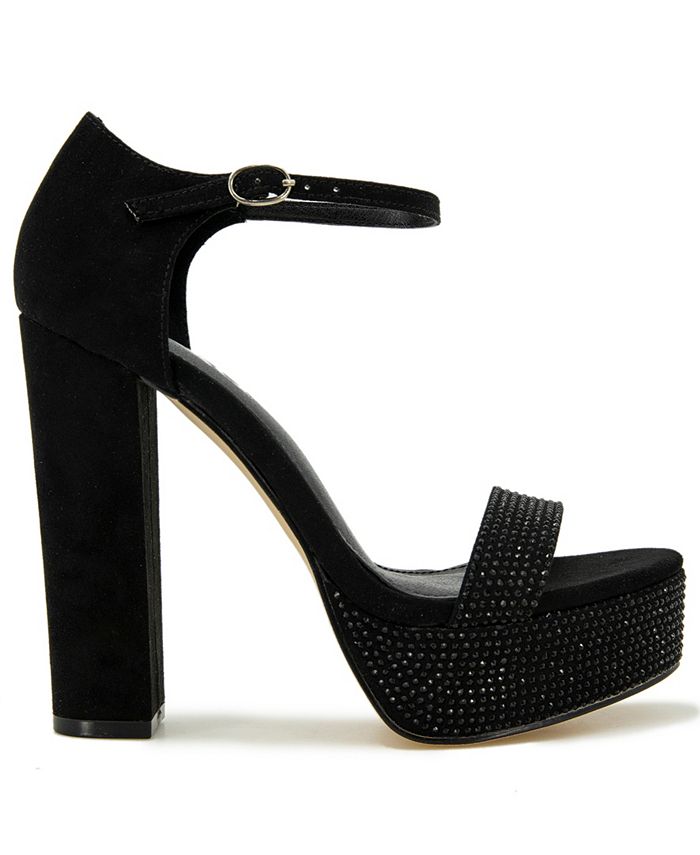 XOXO Women's Candy Platform Dress Sandal - Macy's