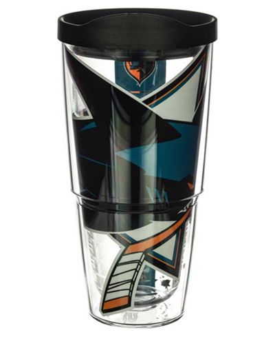 Tervis Tumbler San Jose Sharks 24 oz. Colossal Wrap Tumbler