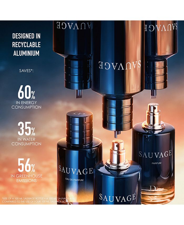 DIOR Men's Sauvage Eau de Parfum Refill, 10 oz. Macy's