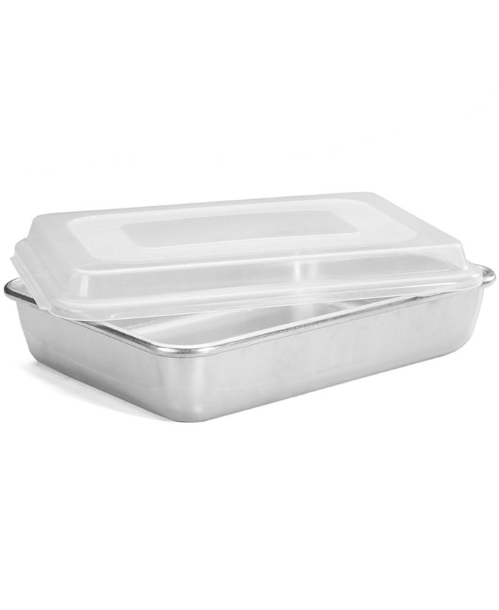 Nordic Ware 9x13 aluminum pan with cover