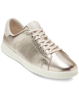 Cole Haan Women's GrandPro Tennis Lace-Up Sneakers & Reviews - Athletic ...