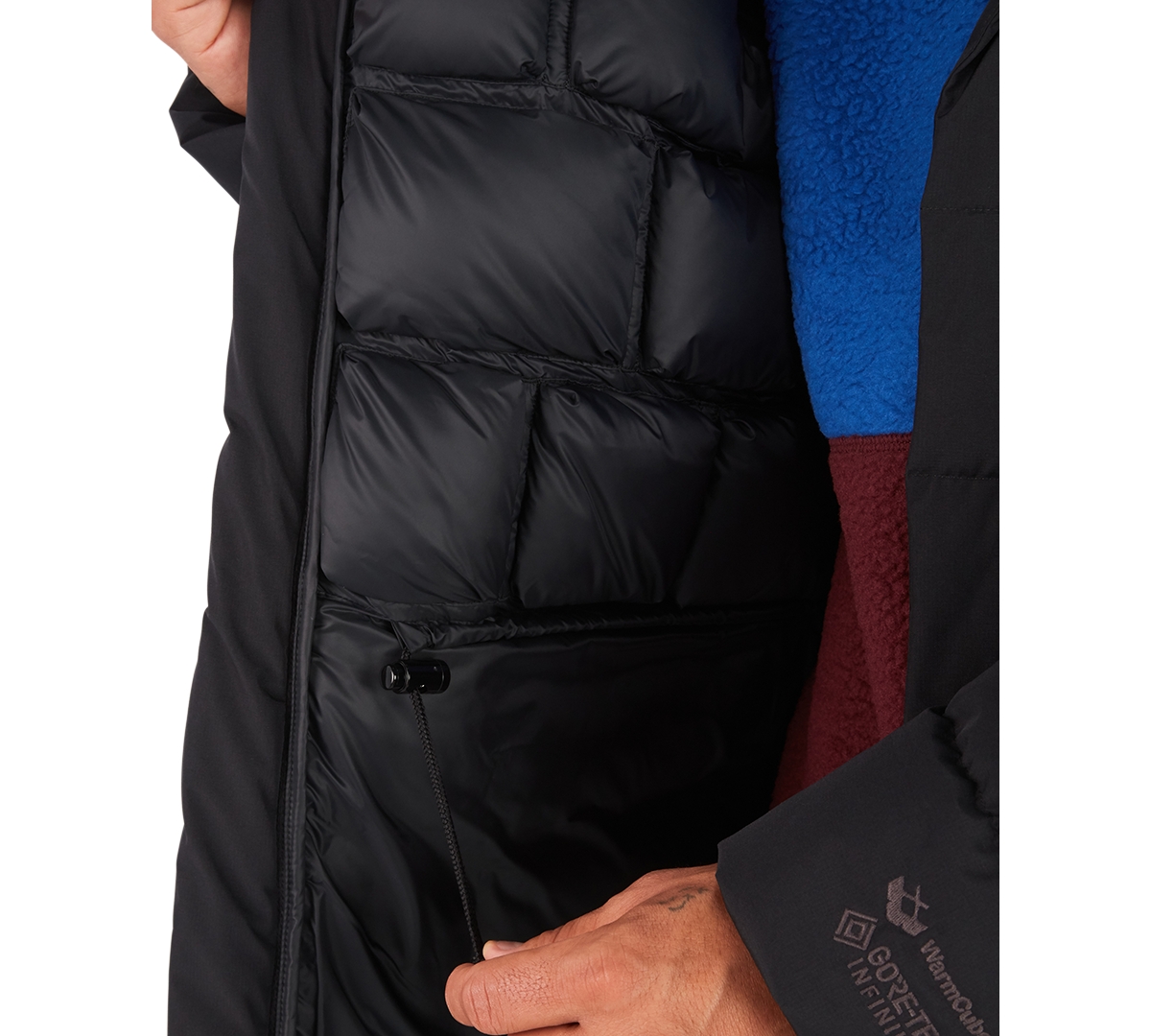 Marmot Mens WarmCube Golden Mantle Jacket
