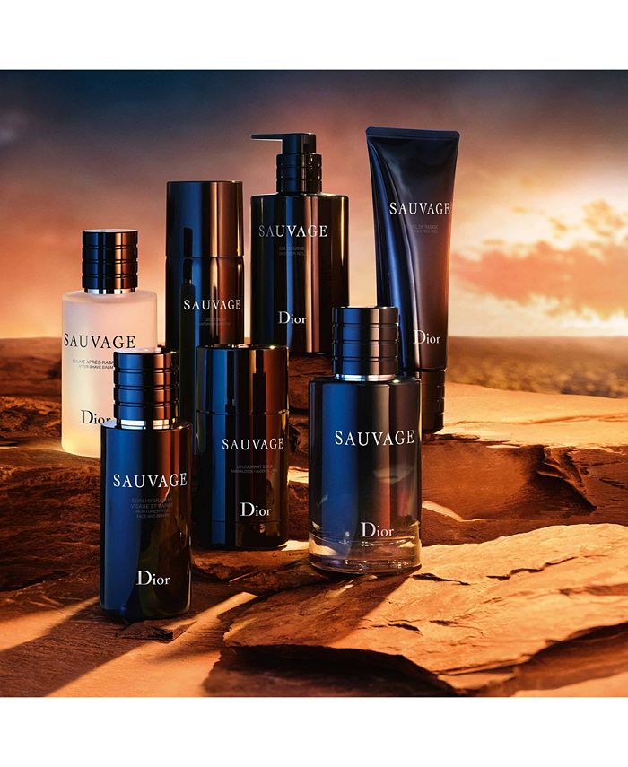 DIOR Men's Sauvage Parfum Spray, 6.8 oz. & Reviews Cologne Beauty