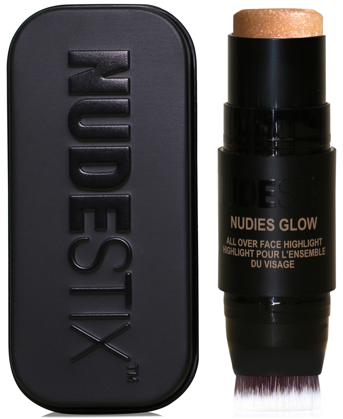 Nudestix Nudies Glow In Euphorix (nude Rosegold Sequins)