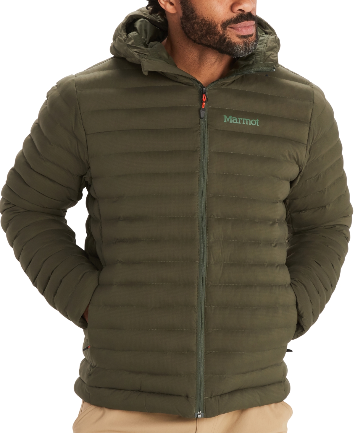 Marmot Men's Echo Featherless Hooded Jacket