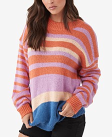 Juniors' Floyd Striped Sweater