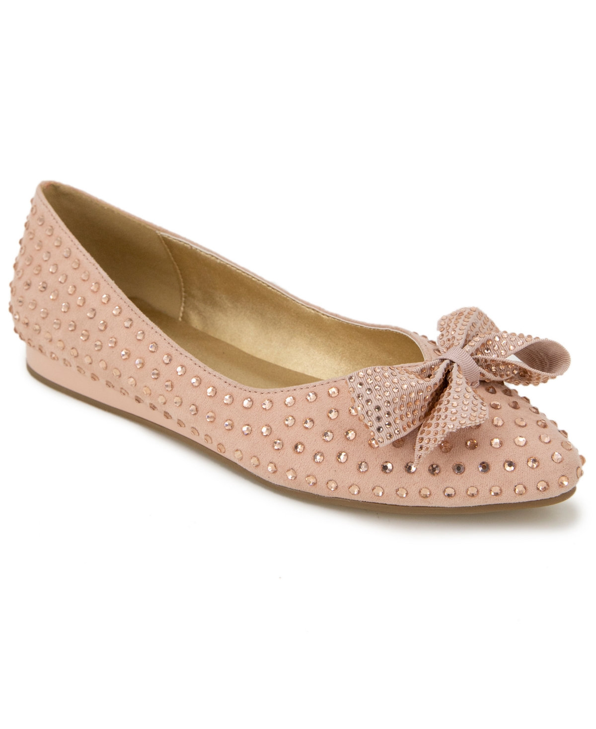 Kenneth Cole Reaction Lucie Jewel Bow Ballet Flats