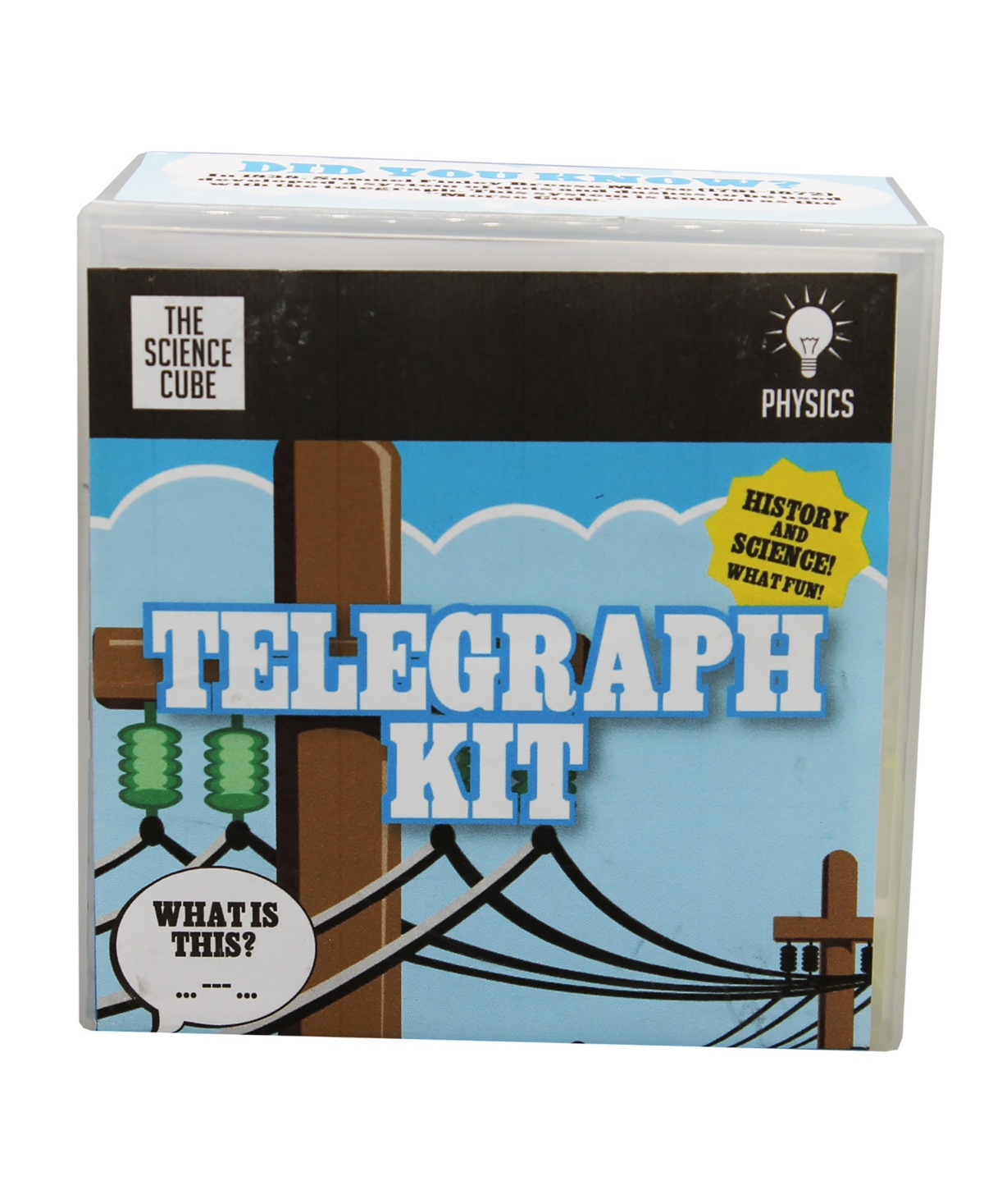 Supertek Telegraph Kit In Assorted