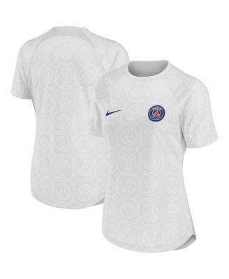 Women's Gray Paris Saint-Germain 2022/23 Pre-Match Home Performance Top