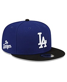 Men's Royal Los Angeles Dodgers 2022 City Connect 9Fifty Snapback Adjustable Hat