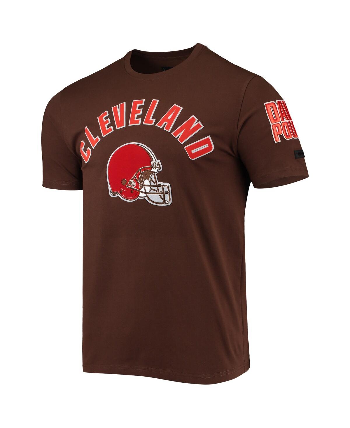 Men's Pro StandardCleveland Browns Pro Team T-shirt - Brown