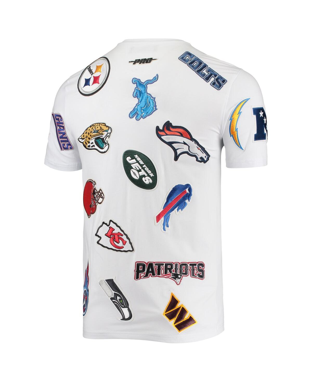 Pro Standard White Nfl League Wordmark T-shirt In White
