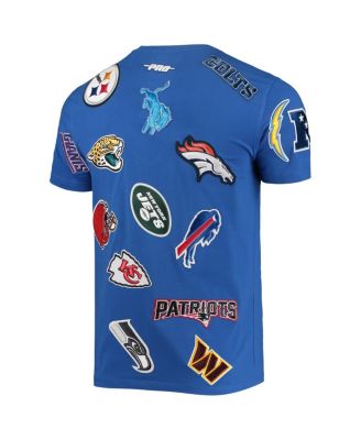 Men's Royal Nfl League Wordmark T-shirt