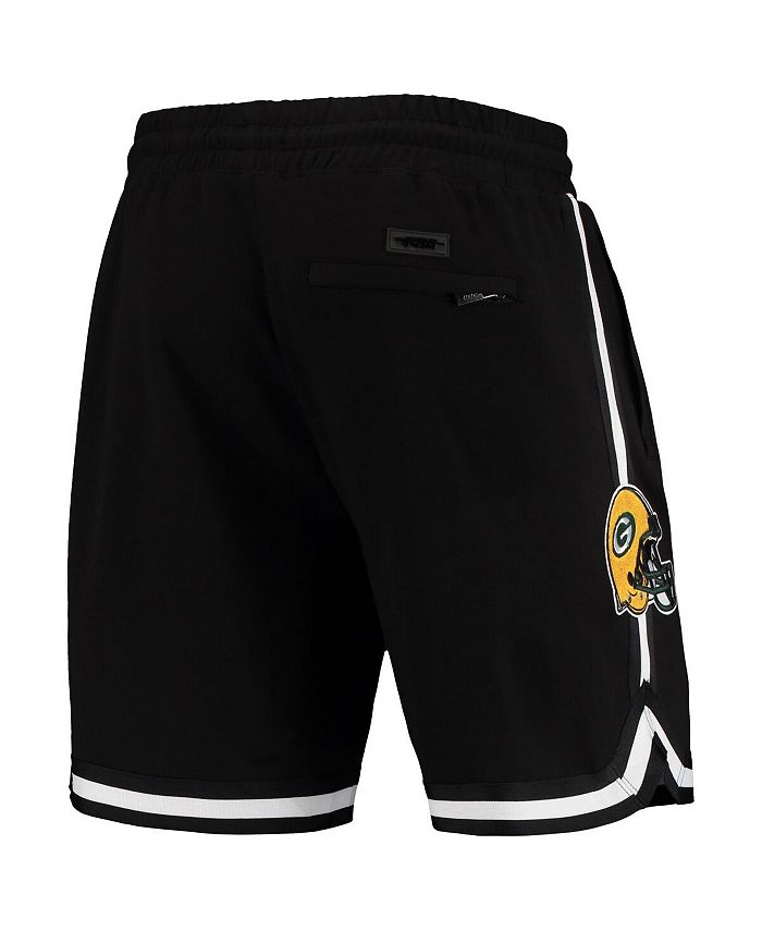 Pro Standard Men's Black Green Bay Packers Core Shorts Macy's
