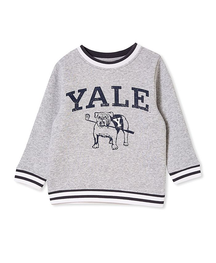 COTTON ON Toddler Boys License Mila Crew Sweatshirt - Macy's