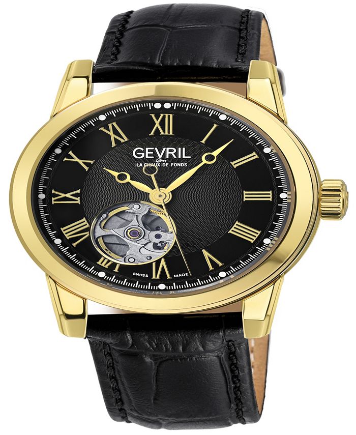Gevril men's discount vanderbilt watch