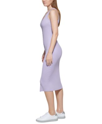 Calvin Klein Jeans Women's Ribbed-Knit 