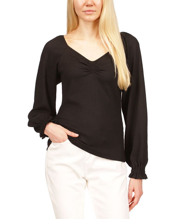 Michael kors womens petite tops 2025