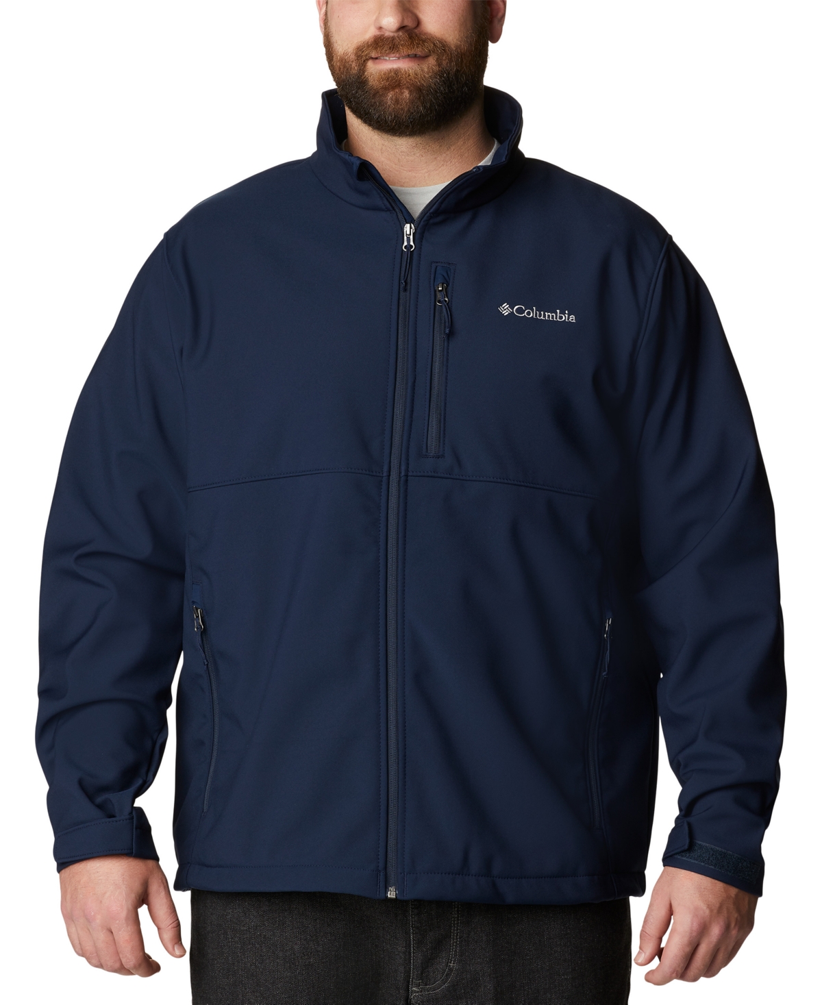 Columbia Men's Glennaker Sherpa Lined Jacket - Macy's