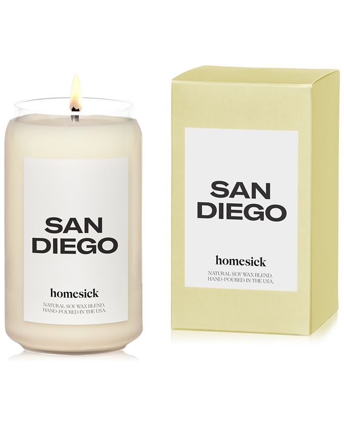 Homesick Candles Homsick Candles San Diego Jarred Candle, 13.75oz