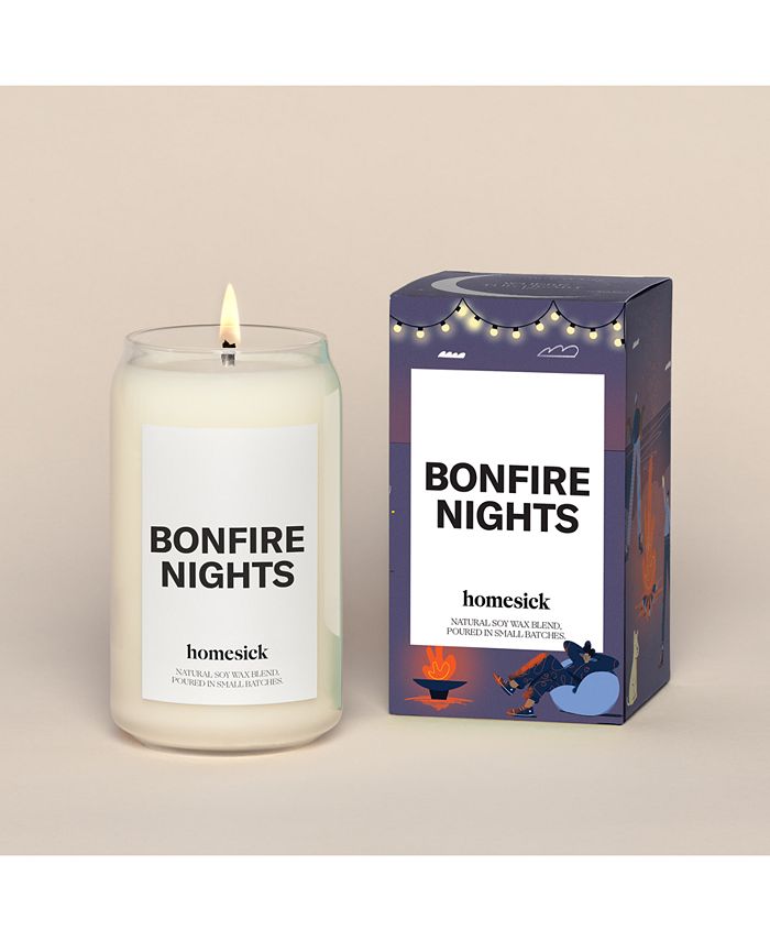 Homesick Candles Bonfire Nights Candle, 13.75oz. Macy's