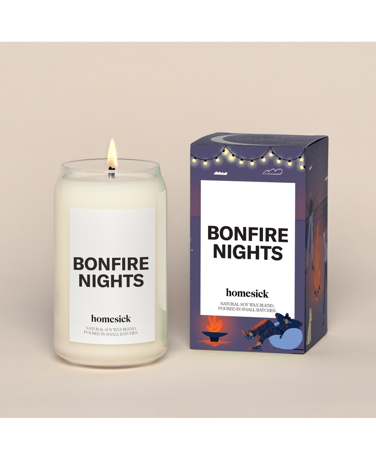 Bonfire Nights Candle, 13.75-oz.