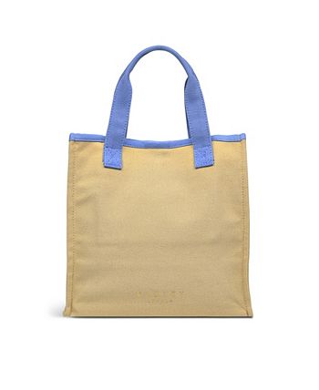 Radley Cotton Cavas Print Tote Bag