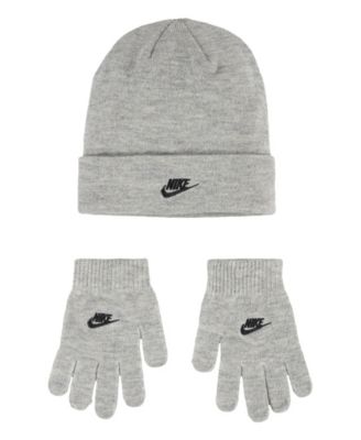 Toddler Boys Club Beanie and Gloves, Set of 2