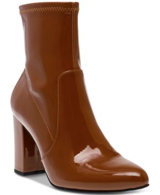 macys brown booties