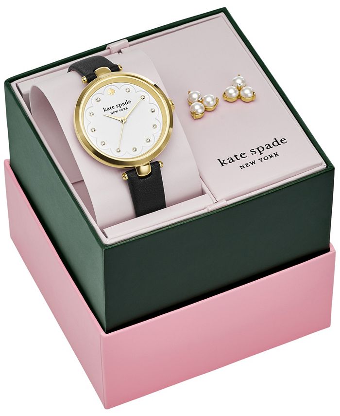 Kate spade watch and earring 2025 set