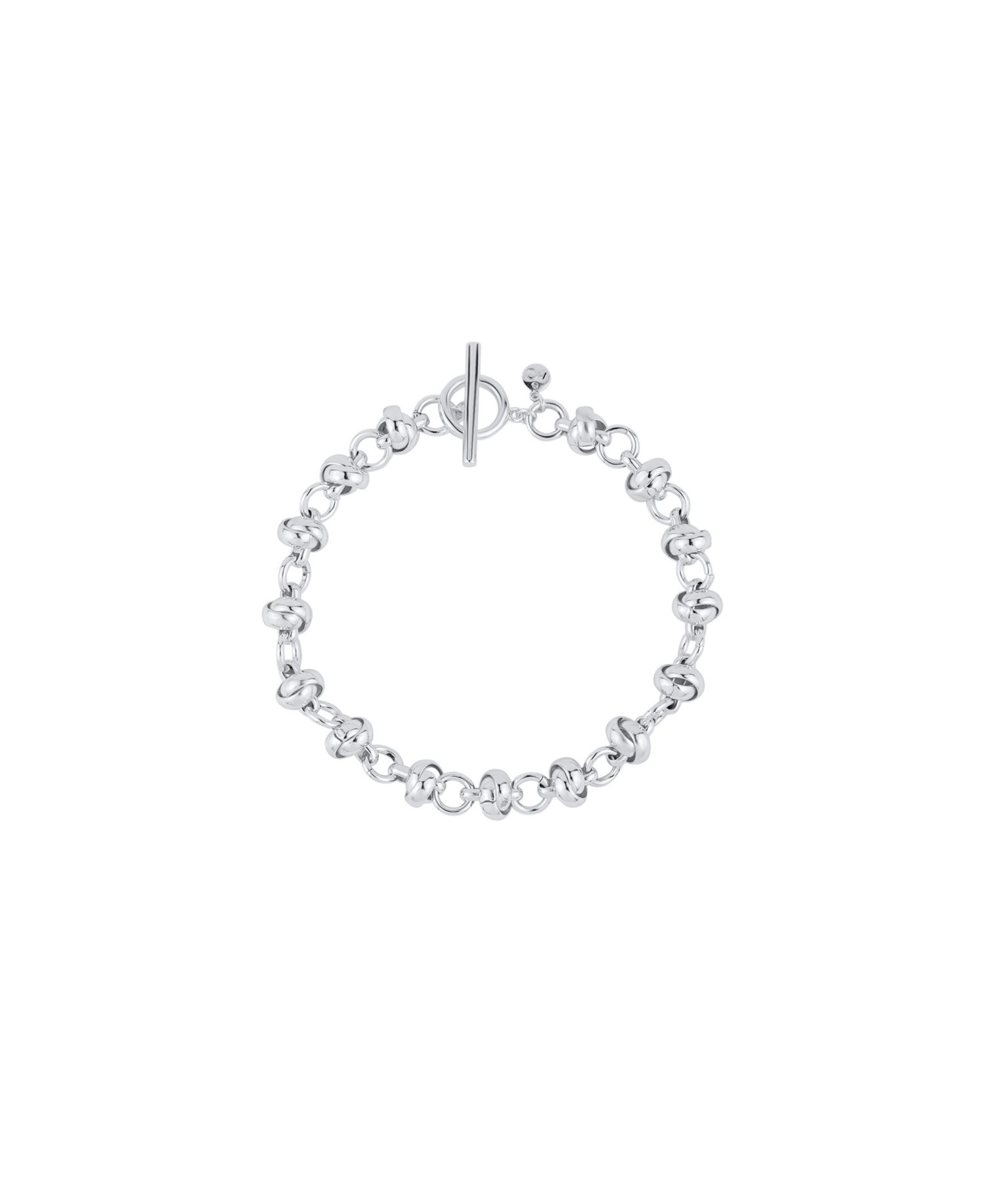 Circle Link Toggle Bracelet