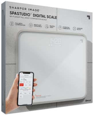 Sharper Image SpaStudio Digital WiFi Smart Scale