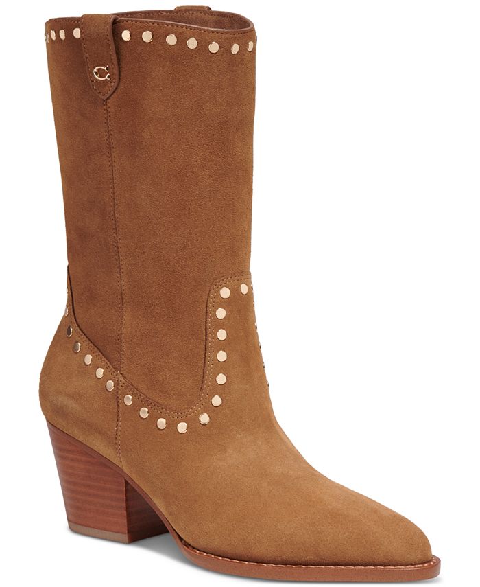 Coach shop booties macy's