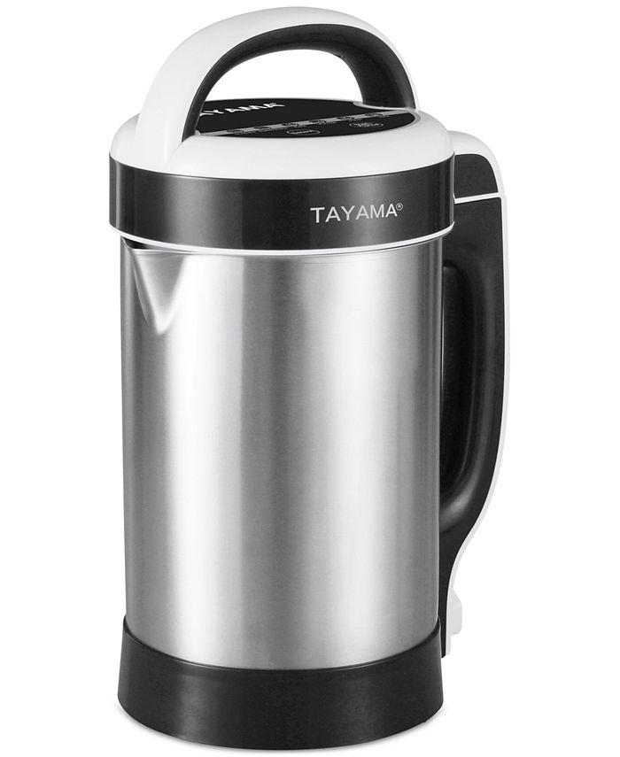 Tayama Stainless Steel Soy Milk Maker Macy's