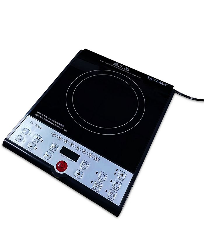 Tayama Ceramic Induction Hot Plate & Cooking Pot Macy's