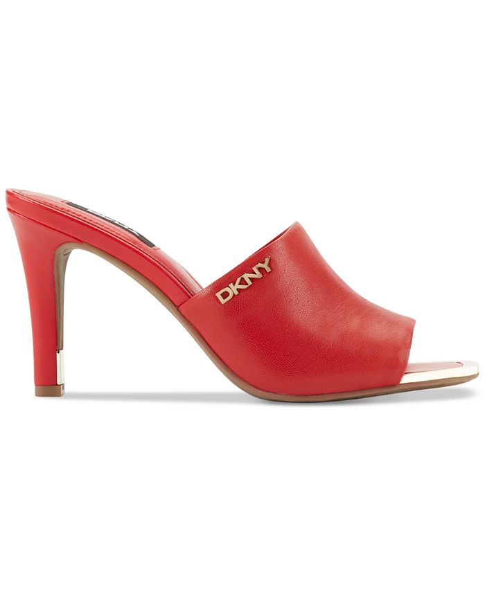 DKNY Women's Bronx SlipOn Dress Sandals, Created for Macy's Macy's