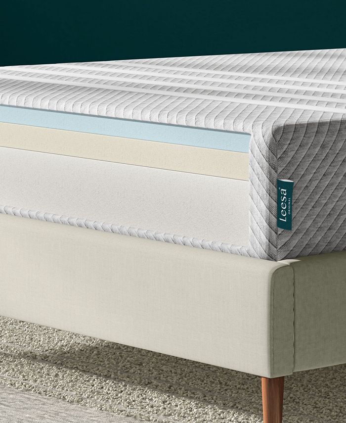 Leesa 10" Foam Mattress California King, Mattress in a Box Macy's
