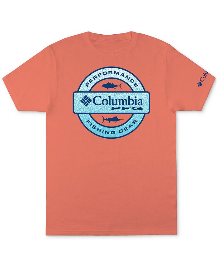 Columbia Classic PFG Logo Graphic T-Shirt - Macy's