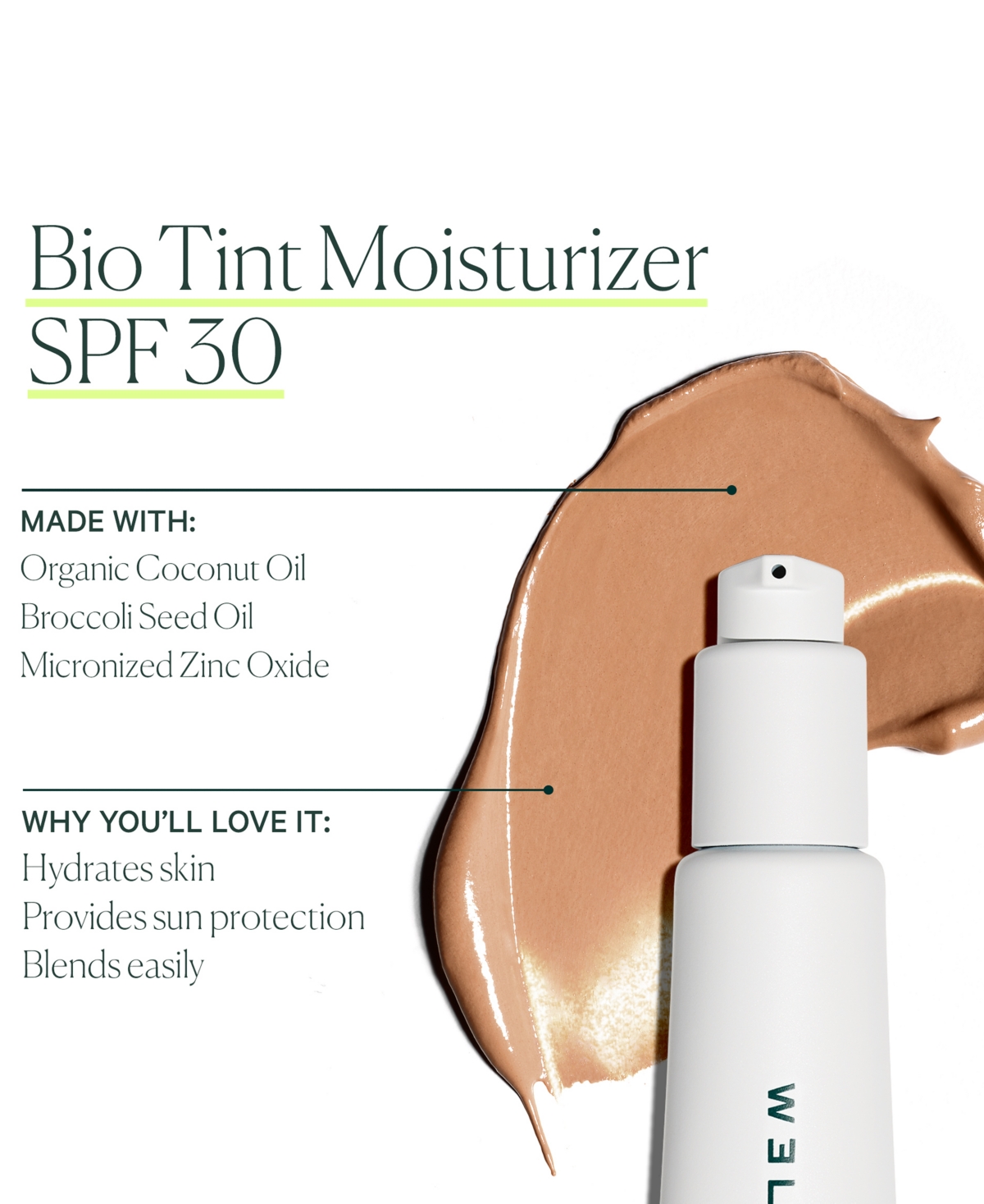 Well People Bio Tint Moisturizer Spf 30 - 3N
