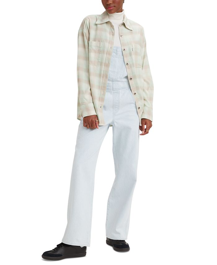 Levi's Women's Cotton Carpenter Overalls & Reviews - Jeans - Juniors -  Macy's