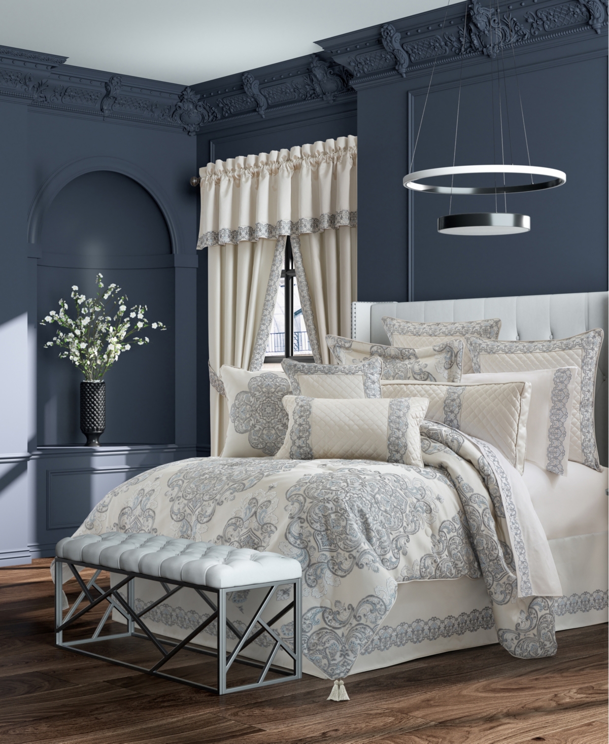 J Queen New York Adagio Decorative Pillow, 8