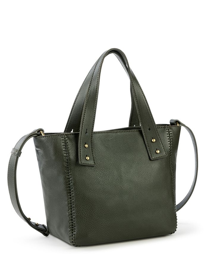 The Sak Liv Leather Satchel & Reviews - Handbags & Accessories - Macy's