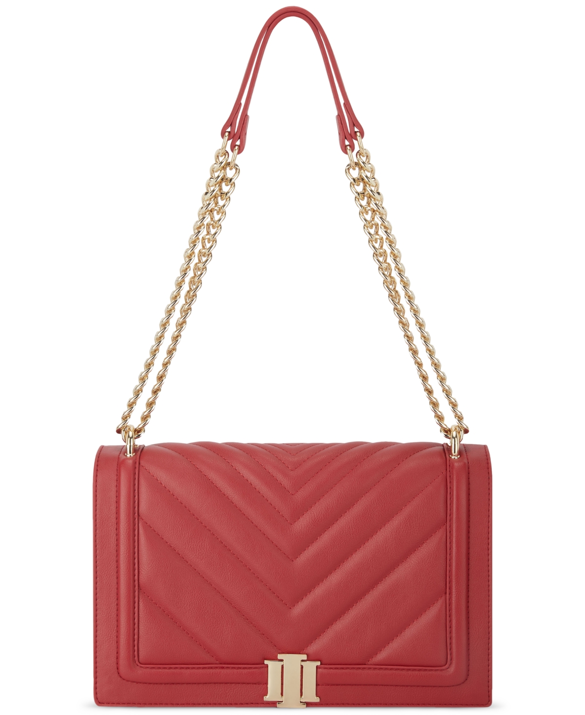 Inc International Concepts Ajae Flap Crossbody, Created For Macy's In True Red