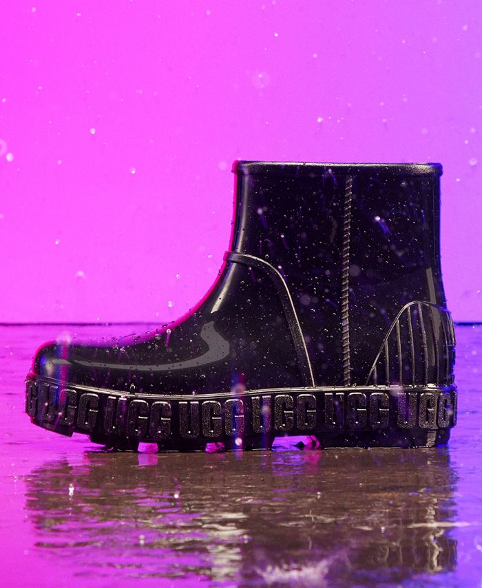 UGG® Women's Drizlita Rain Booties Macy's