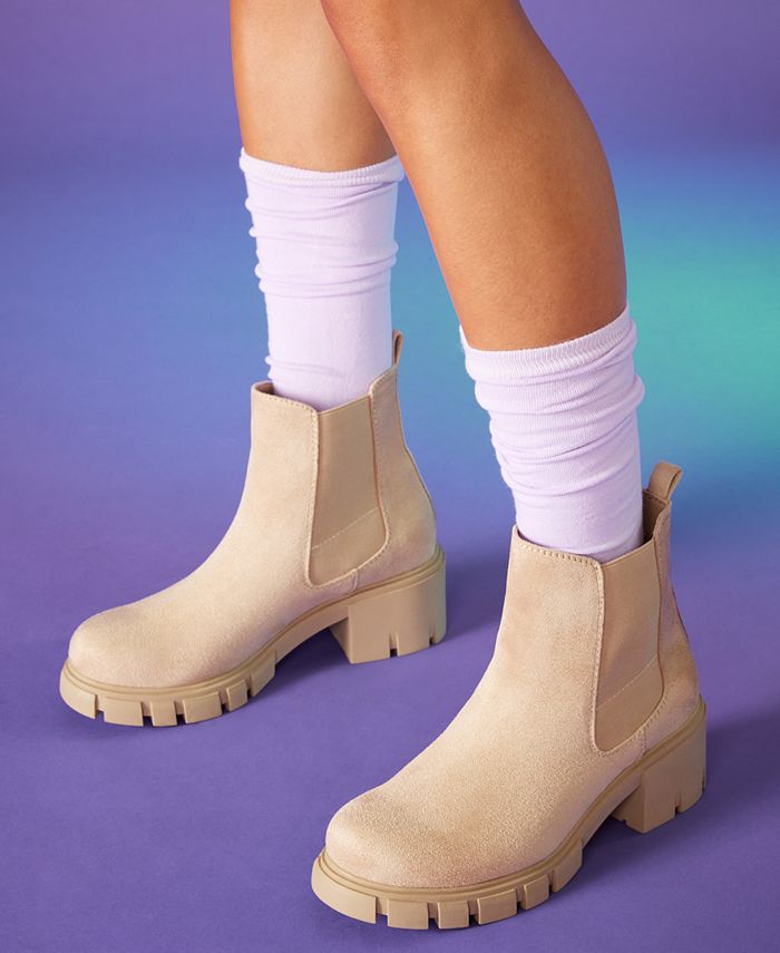 tessa lug sole boots