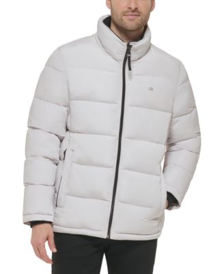 Calvin Klein White Coats and Jackets 